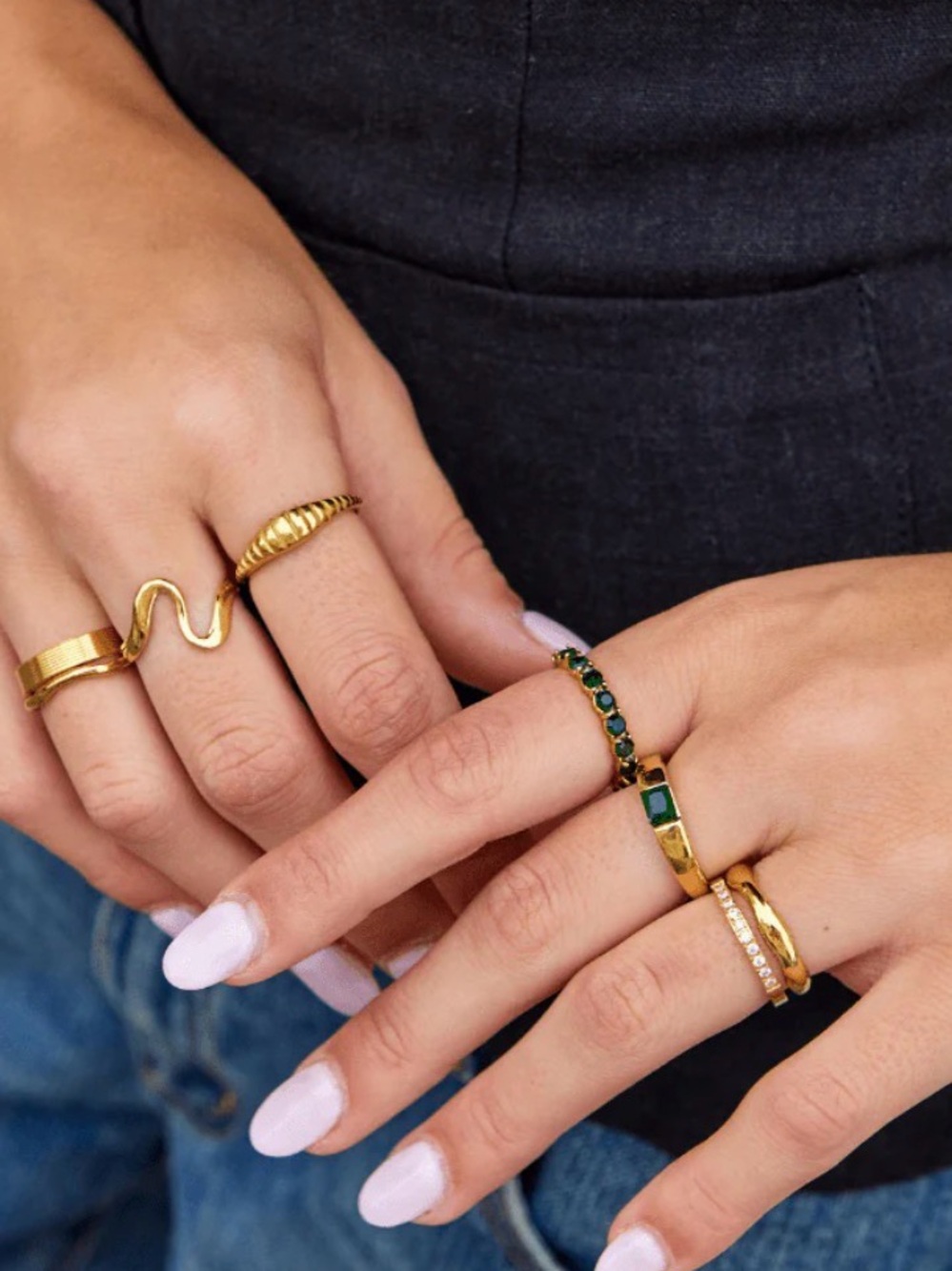 Brilliant Earth Luxe Spring Emerald Ring